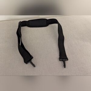 Black Adjautable Shoulder Strap For Bags